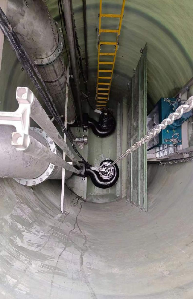 中铁四局台州市温岭市三星大道污水提升泵站项目